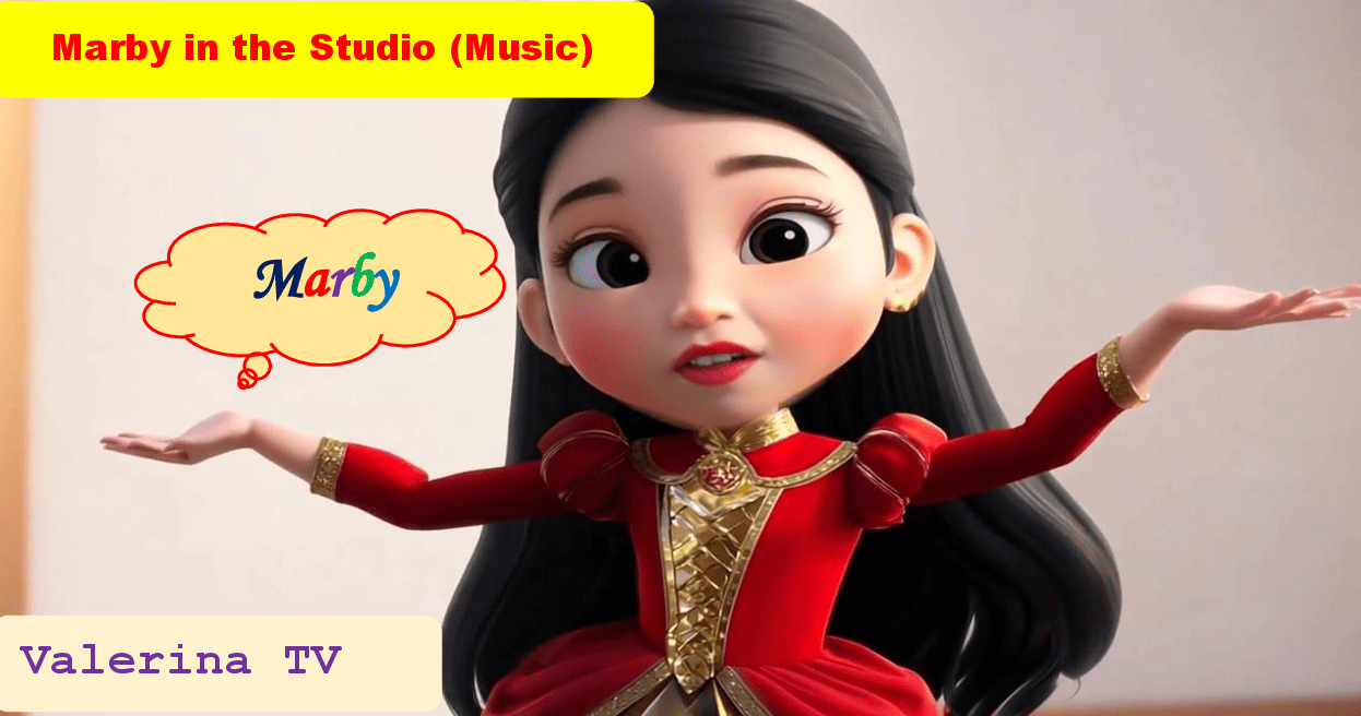 Marby in the studio while in Woodland Town