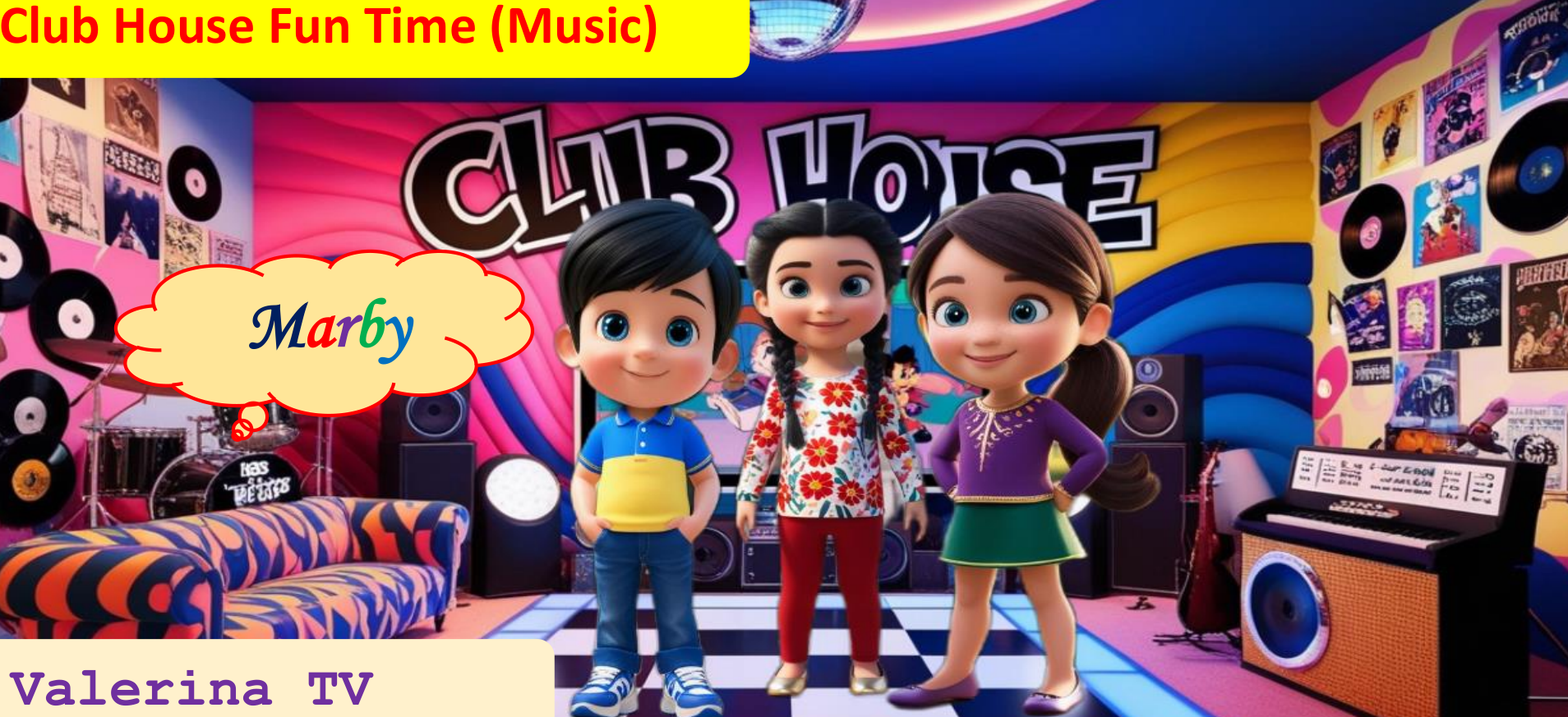 Club House fun time in Woodland Town